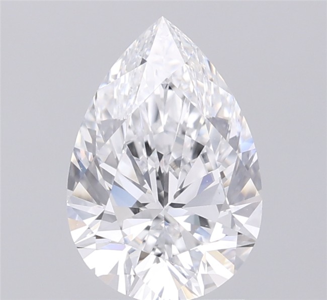 2.02ct Pear D IF Lab-Grown Diamond