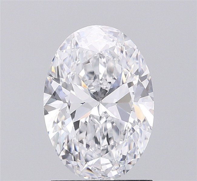 1.52ct Oval D VVS1 Lab-Grown Diamond