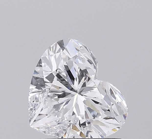 1.1ct Heart D VVS2 Lab-Grown Diamond