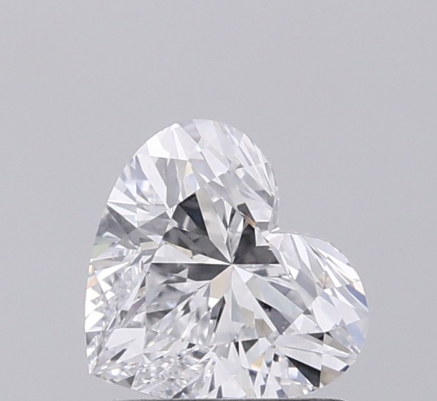 1.01ct Heart D VVS2 Lab-Grown Diamond