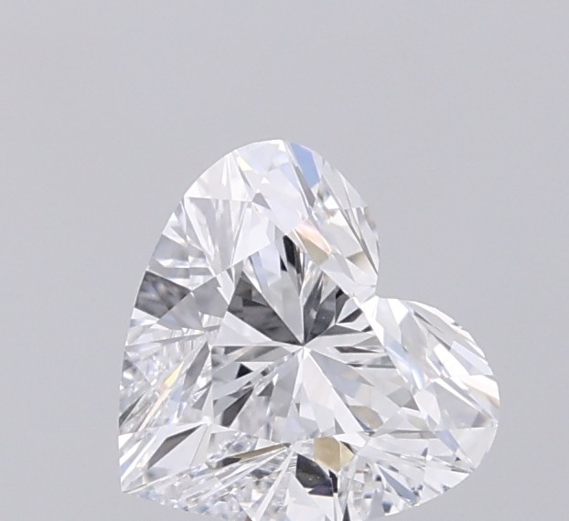 1.08ct Heart D VVS2 Lab-Grown Diamond