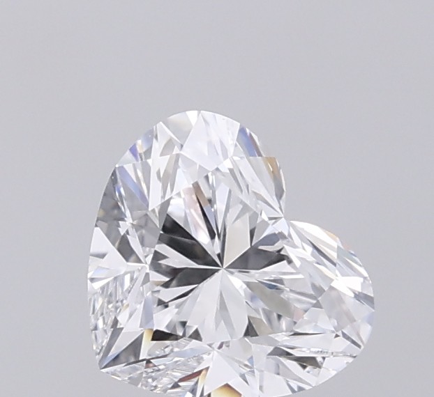 1.1ct Heart D VVS1 Lab-Grown Diamond