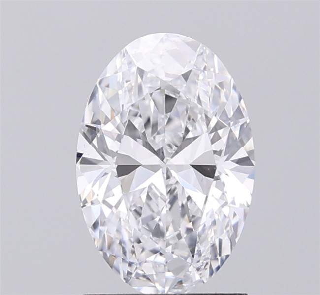 1.51ct Oval D FL Lab-Grown Diamond