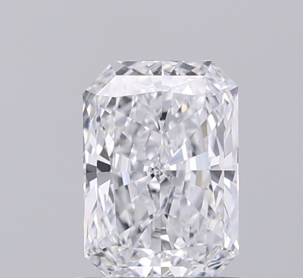1.02ct Radiant D VVS2 Lab-Grown Diamond