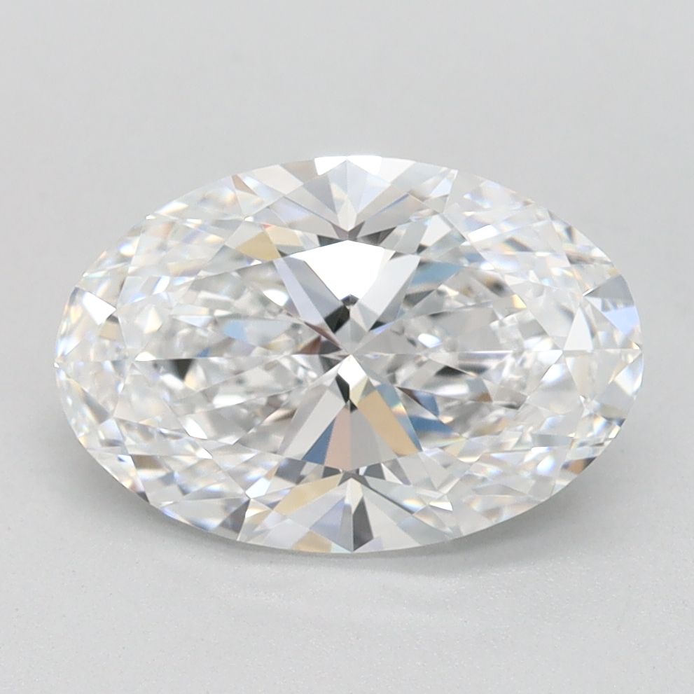 1.77ct Oval D FL Lab-Grown Diamond