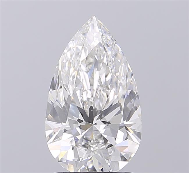 2.01ct Pear F VVS2 Lab-Grown Diamond
