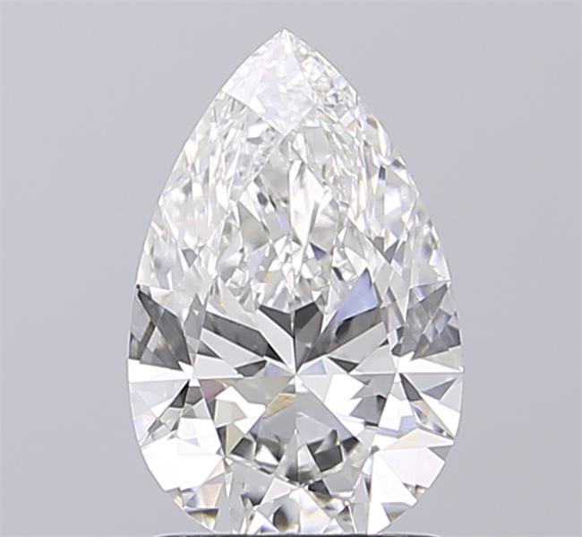 1.59ct Pear E VVS2 Lab-Grown Diamond