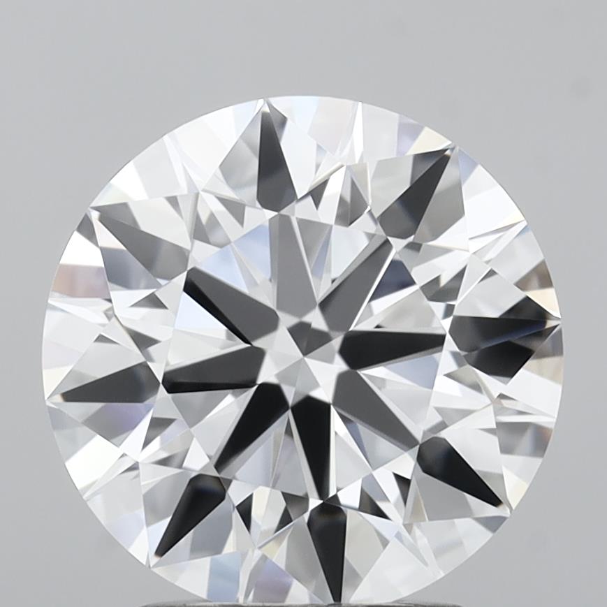 2.4ct Round D IF Lab-Grown Diamond