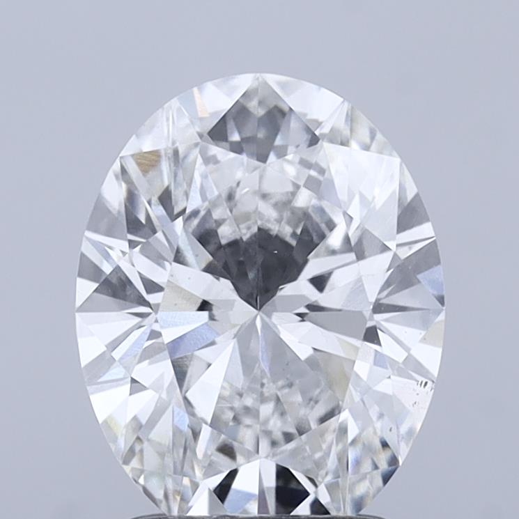 1.7ct Oval F VS2 Lab-Grown Diamond