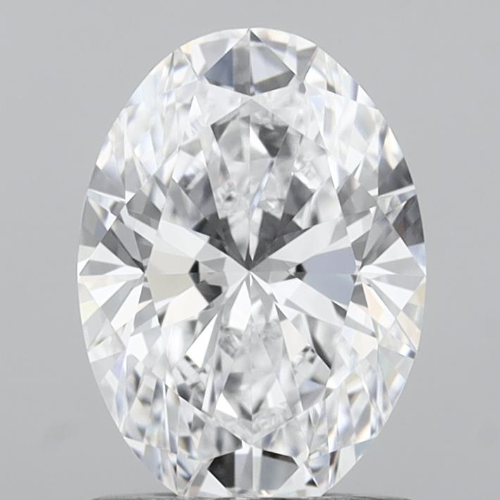 1.04ct Oval D VVS1 Lab-Grown Diamond