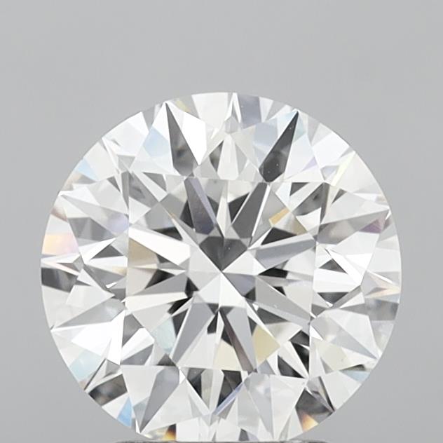 2.52ct Round E VS1 Lab-Grown Diamond