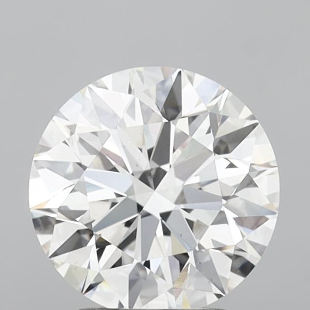 2.51ct Round E VS2 Lab-Grown Diamond