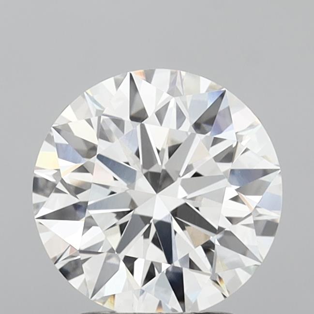 2.52ct Round E VVS2 Lab-Grown Diamond