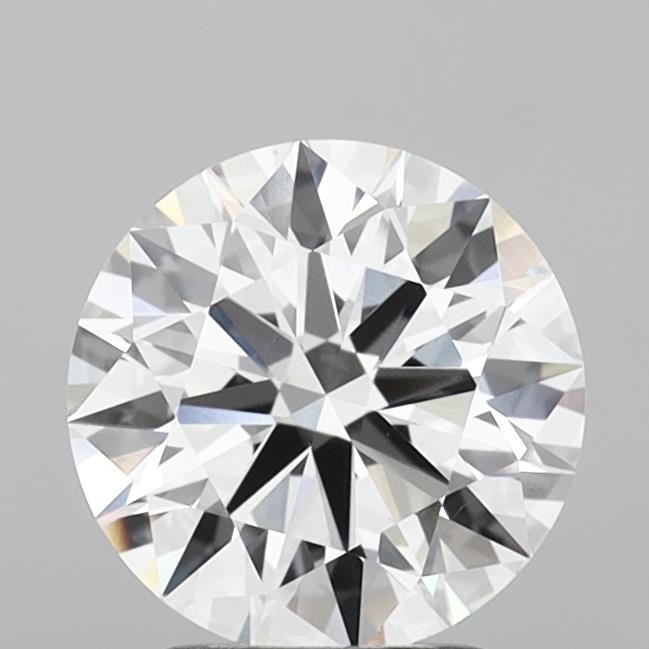 2.53ct Round E VVS2 Lab-Grown Diamond