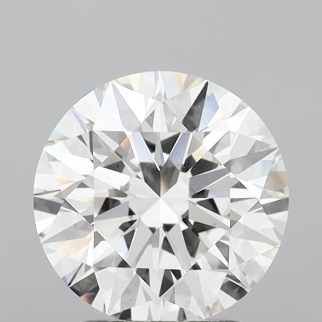 2.51ct Round F VS1 Lab-Grown Diamond