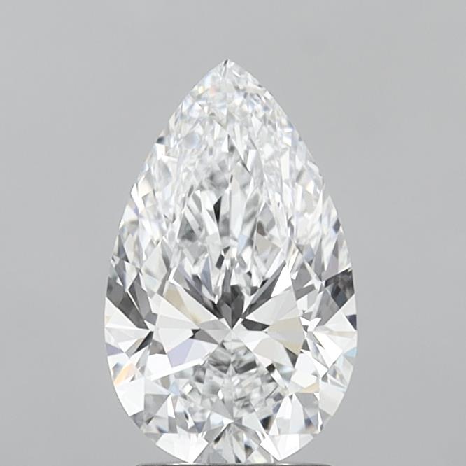 2.03ct Pear D IF Lab-Grown Diamond