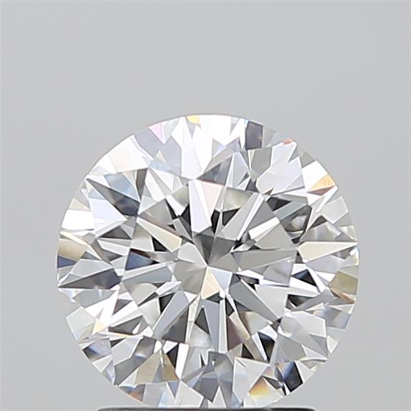 2.07ct Round E VVS2 Lab-Grown Diamond