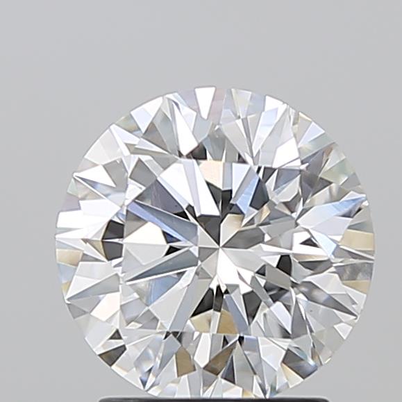 2.07ct Round E VVS2 Lab-Grown Diamond