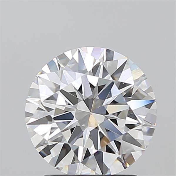 2.08ct Round E VVS2 Lab-Grown Diamond