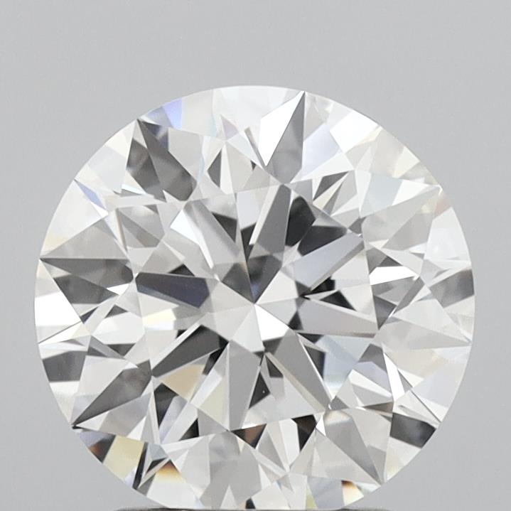 2.03ct Round D IF Lab-Grown Diamond