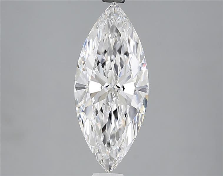 2.05ct Marquise D VVS2 Lab-Grown Diamond