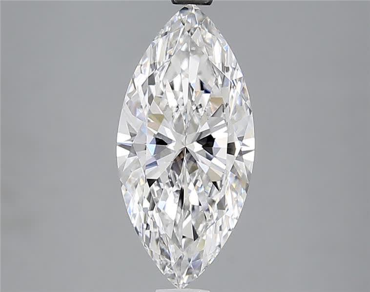 2.24ct Marquise D VVS2 Lab-Grown Diamond