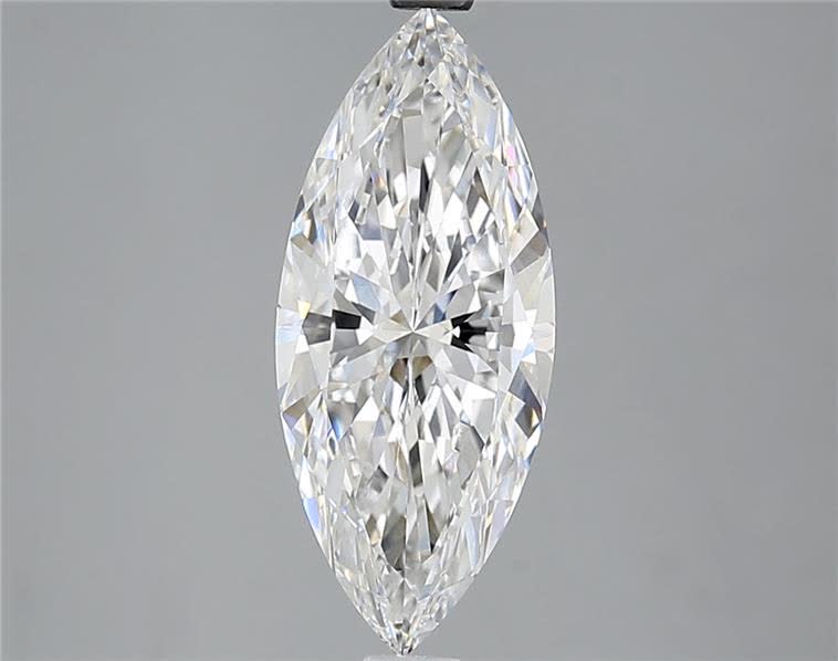 2.5ct Marquise D VVS2 Lab-Grown Diamond