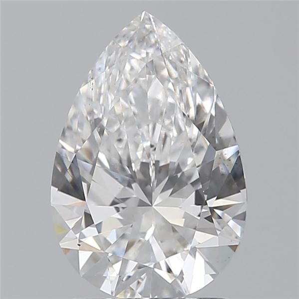 1.5ct Pear D VS2 Lab-Grown Diamond