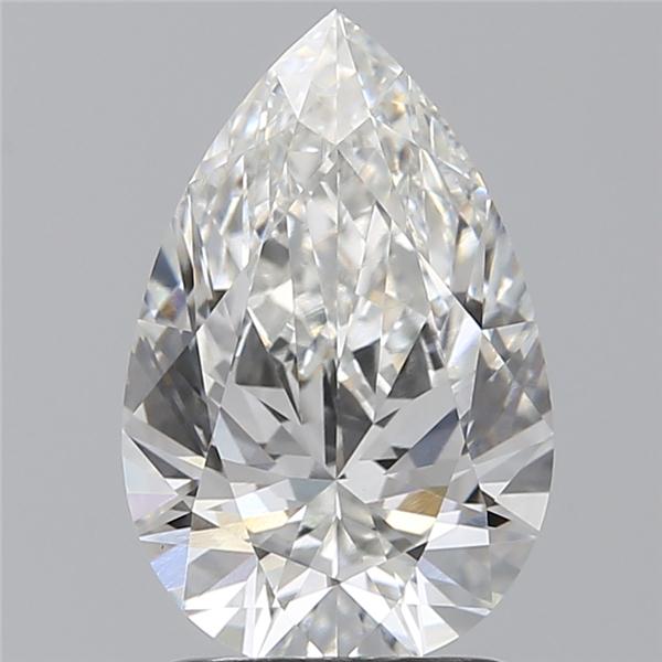 1.8ct Pear F VVS2 Lab-Grown Diamond