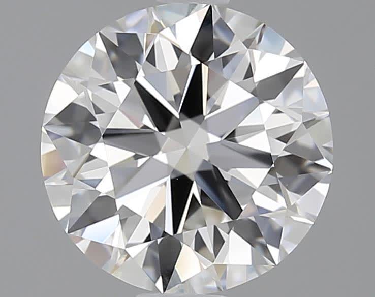 1.65ct Round E VVS2 Lab-Grown Diamond