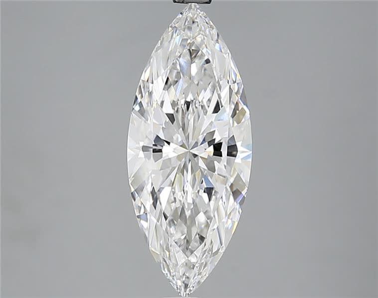 2.1ct Marquise D VVS2 Lab-Grown Diamond