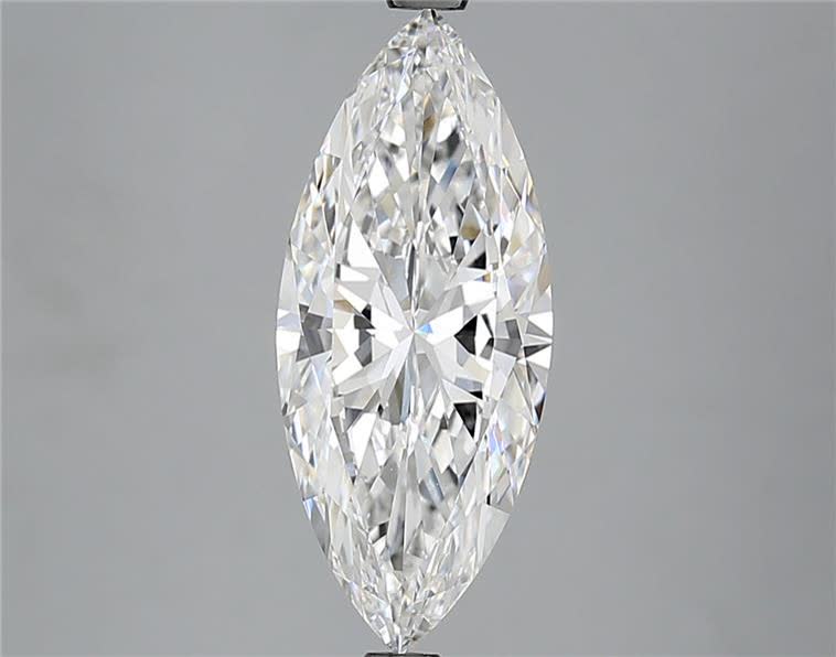 2.65ct Marquise E VVS2 Lab-Grown Diamond