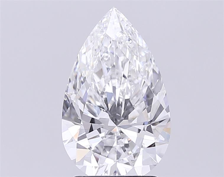 1ct Pear E IF Lab-Grown Diamond