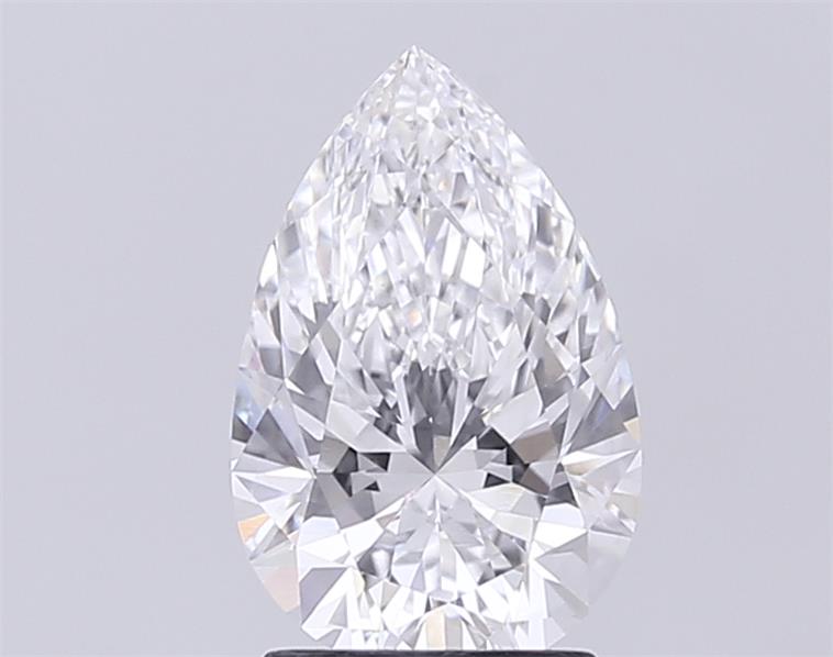 2.02ct Pear D VVS2 Lab-Grown Diamond