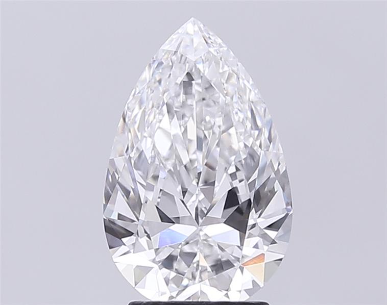 2.73ct Pear E VVS2 Lab-Grown Diamond
