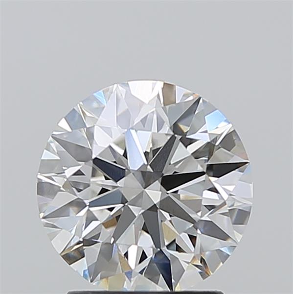 2.07ct Round F VVS2 Lab-Grown Diamond