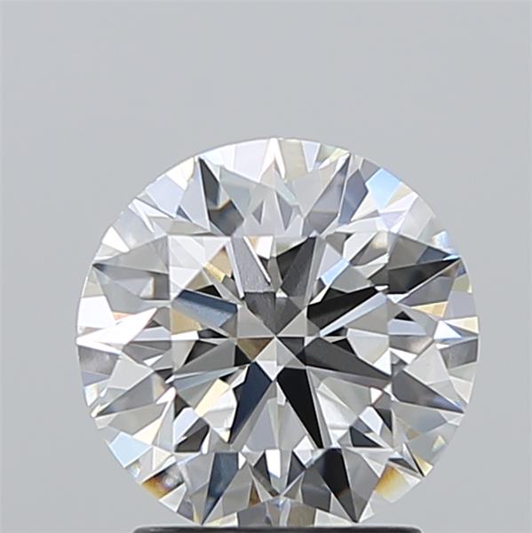 2.09ct Round F VVS2 Lab-Grown Diamond