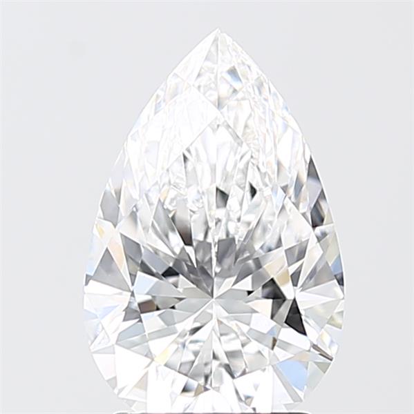 2.02ct Pear E VVS2 Lab-Grown Diamond