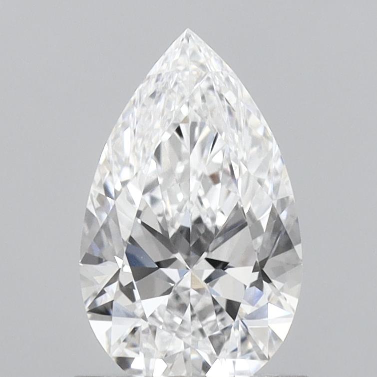 1.02ct Pear D VVS2 Lab-Grown Diamond