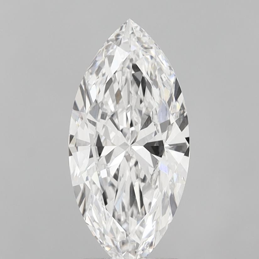 2.72ct Marquise D VVS1 Lab-Grown Diamond