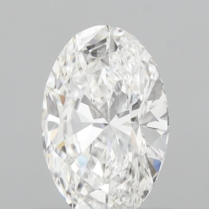 1.04ct Oval E VVS2 Lab-Grown Diamond