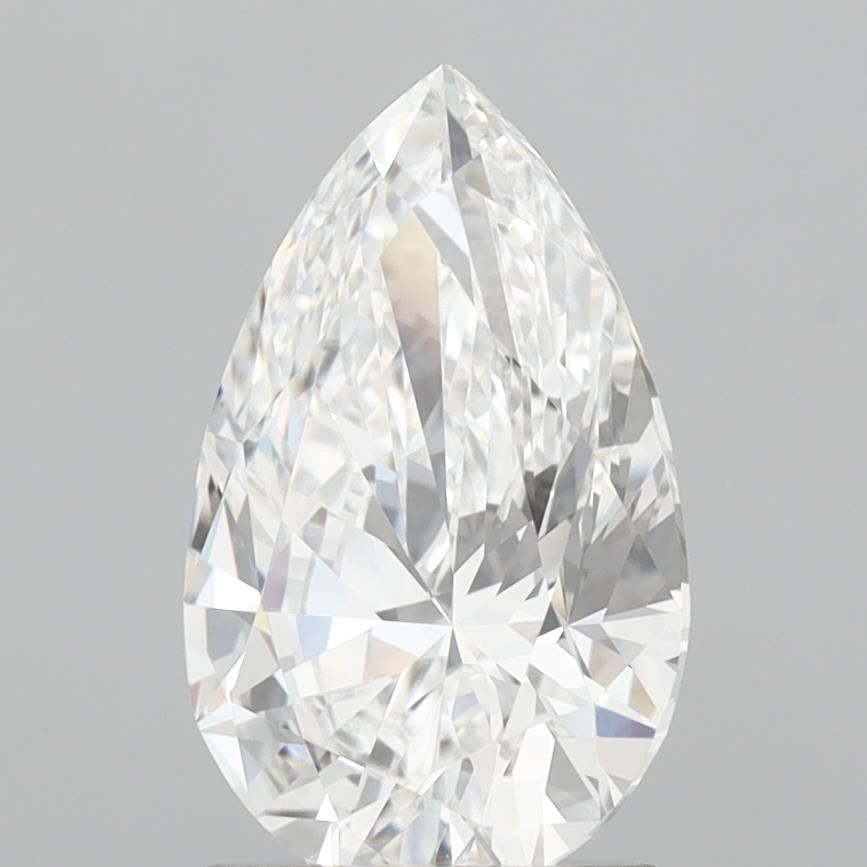 2.02ct Pear F VVS1 Lab-Grown Diamond