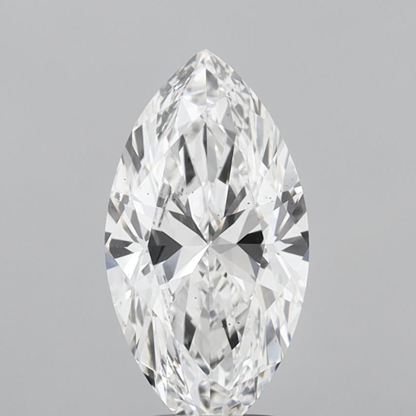 2ct Marquise E VS2 Lab-Grown Diamond