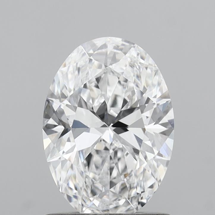 1ct Oval D VVS2 Lab-Grown Diamond