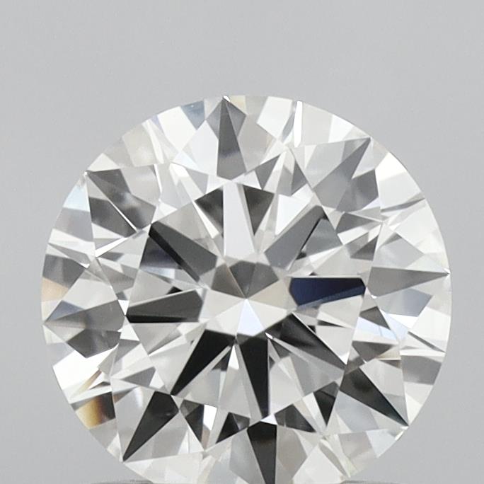 1ct Round F VS1 Lab-Grown Diamond