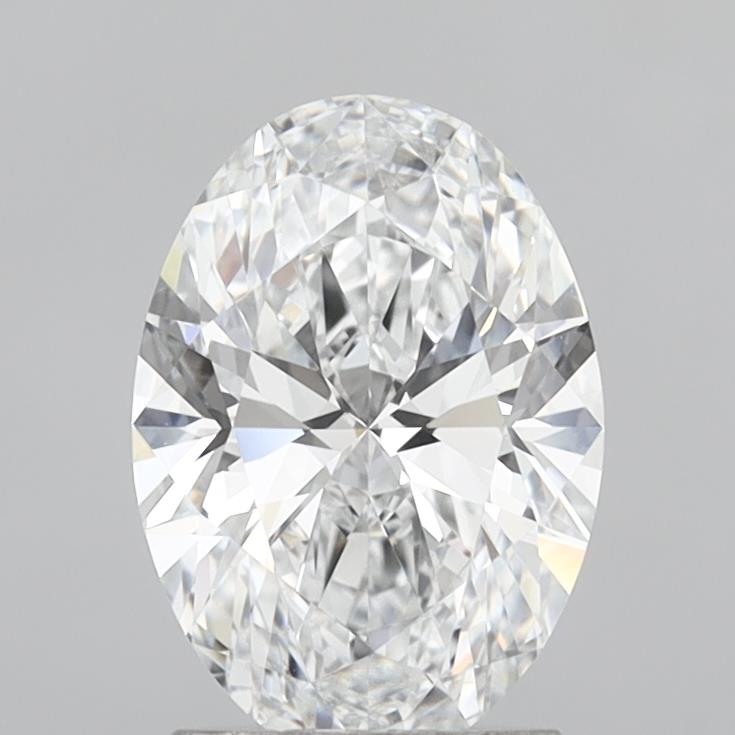 2.05ct Oval E IF Lab-Grown Diamond