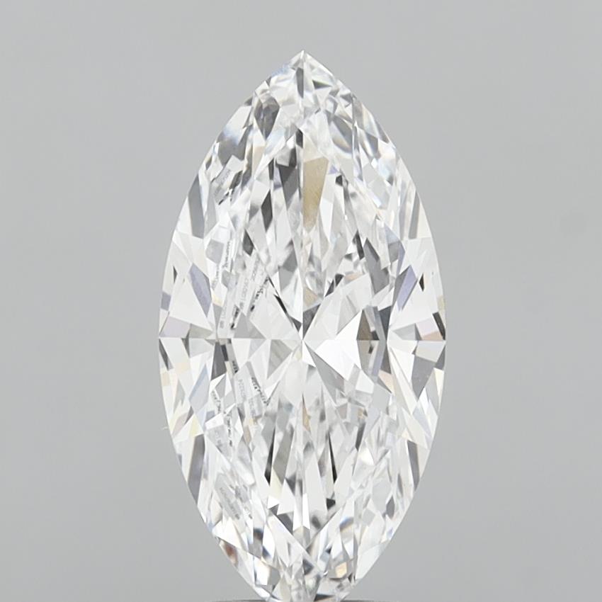 3ct Marquise D VVS2 Lab-Grown Diamond