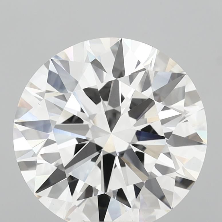 5.02ct Round F VVS2 Lab-Grown Diamond