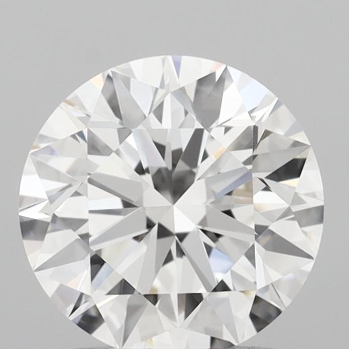 1.71ct Round D VVS2 Lab-Grown Diamond