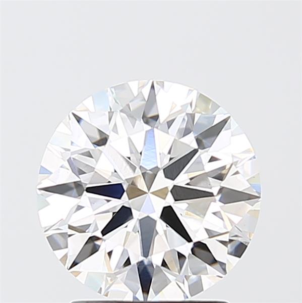 2.09ct Round E VVS2 Lab-Grown Diamond